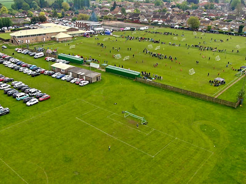 We have several outdoor football pitches, an all-weather pitch and an indoor pitch.