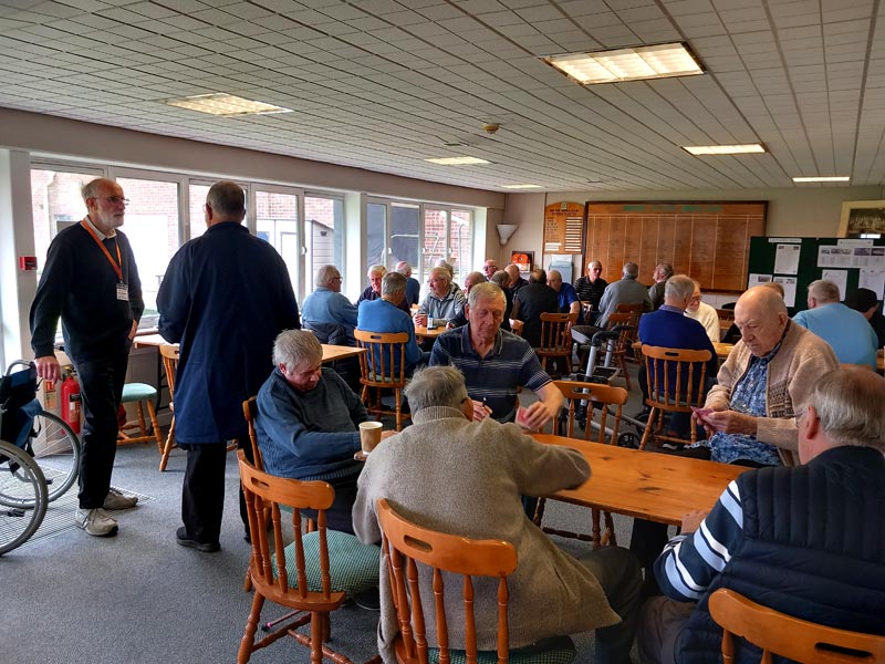 The Watton Men’s Shed Meeting Room
