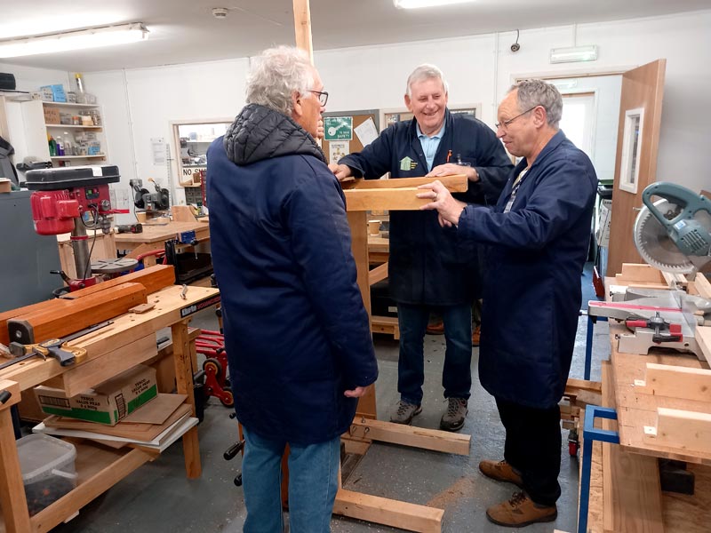 The Watton Men’s Shed.