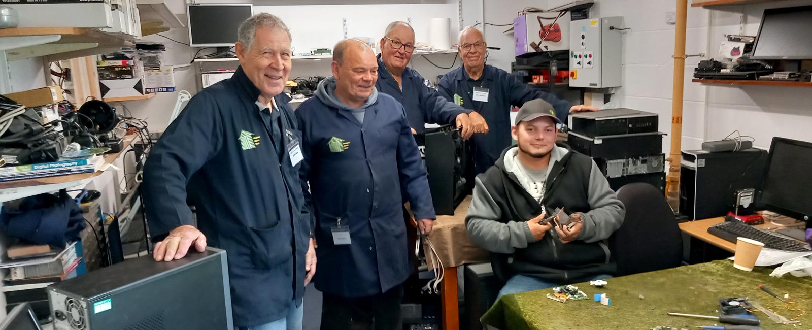 The Watton Men’s Shed.
