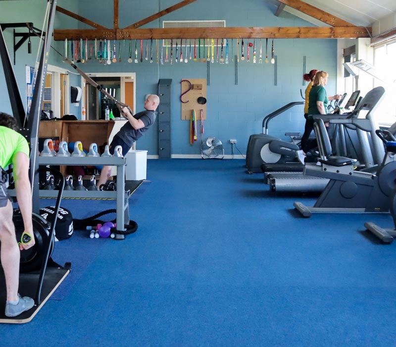Our fully-equipped gym is open 7 days a week. Our fully-equipped gym is open 7 days a week.